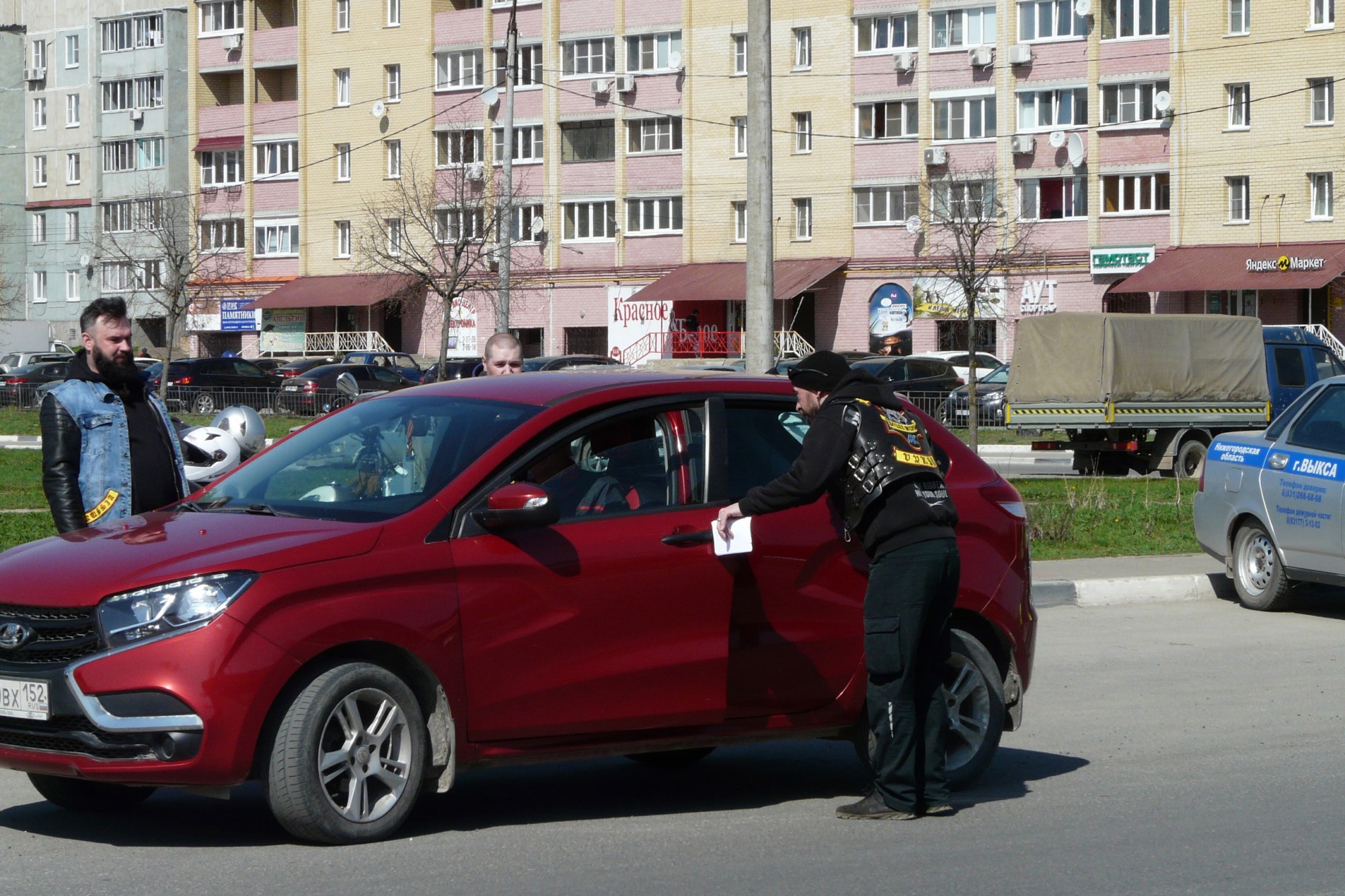 Байкеры и инспекторы ГИБДД напомнили об открытии мотосезона